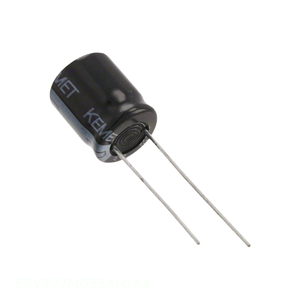 Condensateur radial TH ESY227M035AH1AA à travers trou, 220 µF, aluminium, 220 µF, 20 %, 35 V - Product Image 1