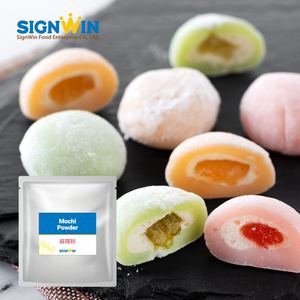 Poudre de Mochi Q, pré-mélange de Mochi pour café, certifié ISO 22000, emballage en sachet en aluminium, texture supérieure, moelleuse et extensible - Product Image 2