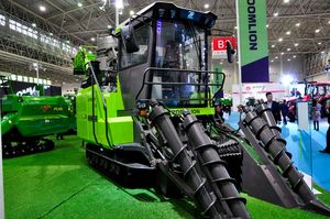 Maquinaria Agrícola China, Cosechadora de Caña de Azúcar sobre Orugas AS60 con Buen Precio - Product Image 5