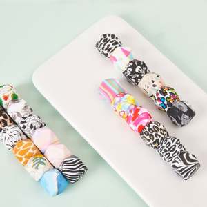 Personnalisation vente chaude 2023 écologique silicone perles chaîne bébé sucette clip imprimer bricolage silicone dentition mâcher perle - Product Image 2