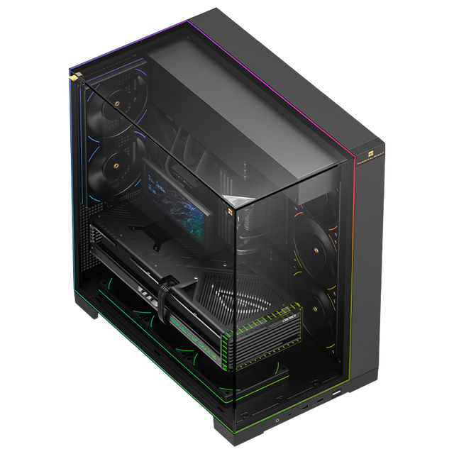 New Arrival Thermalright A70 ARGB Black Full Tower ATX Light Strip Case Computer Case Gaming Casing Casin Cabinet