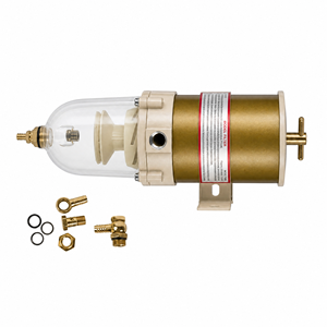ตัวกรองน้ำมันดีเซลสำหรับงานหนัก HF Marine พร้อมตัวแยกน้ำมันและน้ำ ได้รับการรับรองมาตรฐาน CE/ISO9001 ใช้ร่วมกับ 900FG สำหรับเรือ รถบรรทุก งานก่อสร้าง ผลิตในไต้หวัน - Product Image 4