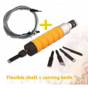 Anduuk สิ่วแกะสลักไฟฟ้าแบบเดี่ยวสำหรับงานไม้เฟอร์นิเจอร์ - Product Image 4