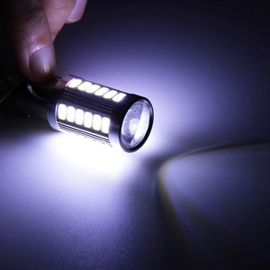 Ampoules LED haute luminosité 5630 33SMD 1156 BA15S P21W 1157 P21/5W BAY15D 7440 7443 pour <span class=keywords><strong>feux</strong></span> <span class=keywords><strong>de</strong></span> freinage, <span class=keywords><strong>de</strong></span> recul et <span class=keywords><strong>de</strong></span> stationnement, 12V, pour voitures - Product Image 6