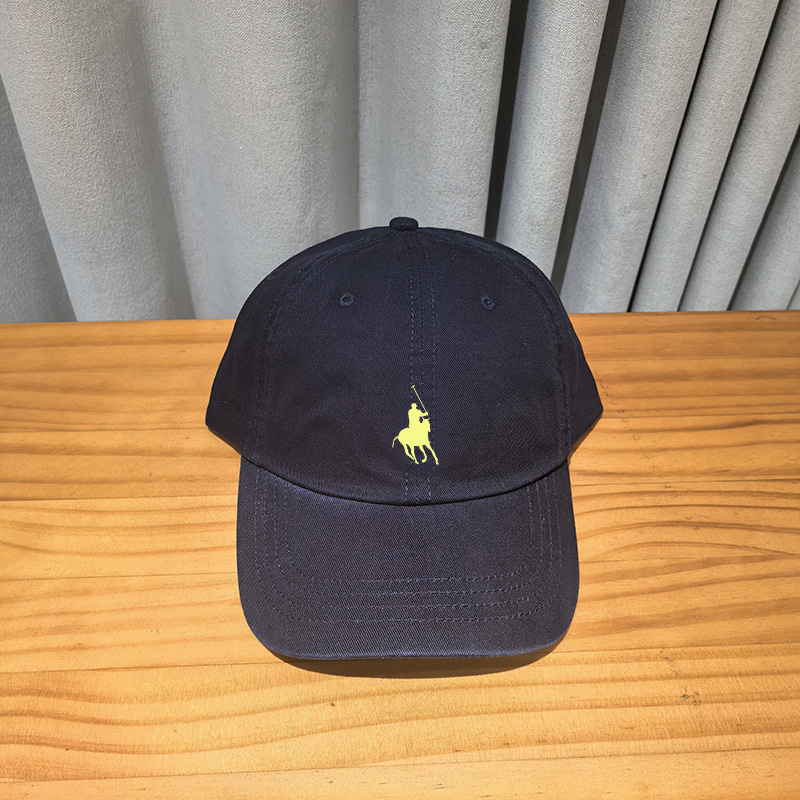 Etichetta gialla blu navy