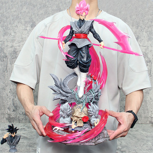 50cm Dragon DBZ Figure <span class=keywords><strong>Super</strong></span> Fils Goku <span class=keywords><strong>Super</strong></span> <span class=keywords><strong>Saiyan</strong></span> Rose Fils <span class=keywords><strong>Gohan</strong></span> Chiffres Anime Figurine Statue Recueillir Cadeau D'anniversaire - Product Image 2