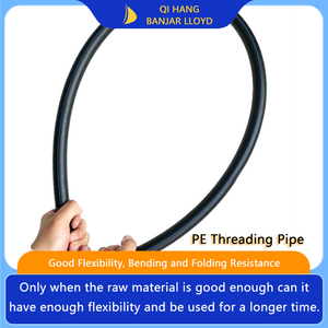 Linh hoạt sóng Ống dẫn ống PA PE PP chống cháy ISO/ROHS chứng nhận Áp lực nổ 1.5-15mpa cho xe xả - Product Image 4