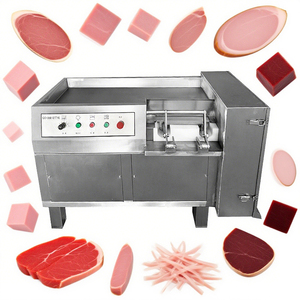 Machine à découper la viande en cubes à haute efficacité, machine à découper le <span class=keywords><strong>poulet</strong></span>, le porc, le bœuf, le poisson pour les restaurants - Product Image 3