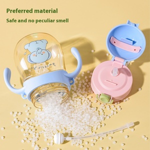 Vaso para niños de más de 6 meses con asa, vaso para beber/<span class=keywords><strong>agua</strong></span>/leche a prueba de caídas para bebés de 1 año - Product Image 6