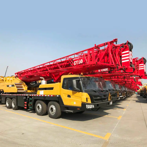 Recién llegado usado 25 Ton 50 ton equipo de construcción de grúa para la venta maquinaria STC250 Camión grúa - Product Image 2