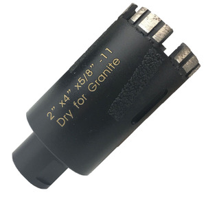 ดอกสว่านเจาะแกนแห้งเครื่องมือตัดเพชร M14 35มม. ขนาดปรับแต่งได้ - Product Image 1