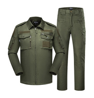 Ensemble de vêtements de chasse camouflage imperméable pour homme, veste et pantalon, vêtements de chasse au cerf et au canard, vêtements tactiques coupe-vent