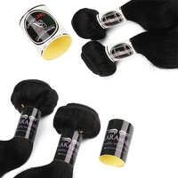Étiquettes volantes en papier avec Logo personnalisé pour vêtements, étiquettes pour perruques et Extensions de cheveux, vente en gros