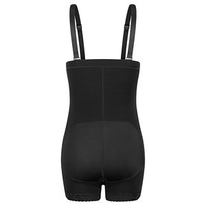 Combinaison moulante pour femme adulte, style européen, à décolleté, en dentelle, antibactérienne, en spandex/nylon, taille haute, embellissante, avec bretelles - Product Image 4