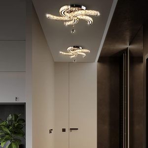 Luce del soffitto a LED moderna per la decorazione del soggiorno lampadario LED plafoniera - Product Image 4