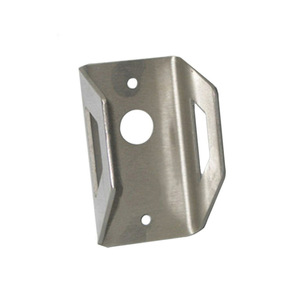 Support en acier métallique 2 mm, pièce de quincaillerie de précision non standard, surface polie pour usage industriel - Product Image 4