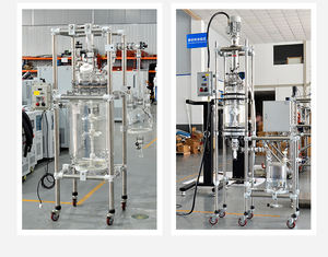 Últimas Reator De Vidro De Hidrólise 1L 200L - Product Image 4