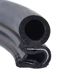 מוצרי גומי לרכב רצועת אטם גומי דלת חלון לרכב EPDM רצועת גומי אטם - Product Image 1