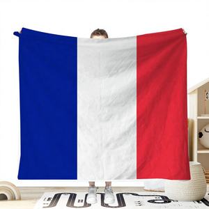 Coperta Personalizzata con Bandiera Americana, Sfondo per Fotografia di Matrimoni e Compleanni, Decorazione per Riposini Accoglienti, Coperta con Bandiera USA - Product Image 2