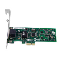 DIEWU TXA014 Kartu LAN Gigabit PCI Express Internal Intel 82574 PXE Chip Kabel RJ45 Port 10/100/1000Mbps 12-Bulan