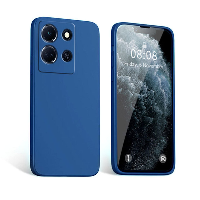 Luxury Full Coverage Shockproof TPU Mobile Cell Phone Back Cover Case for Infinix Note 40 Pro 30 Note 7 Lite 12
