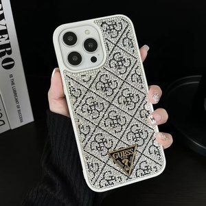 حافظات الهواتف المحمولة ذات التصميم الفاخر المُزين بالألماس لهواتف آيفون 15 برو ماكس 14 13 12 برو 11 - Product Image 4