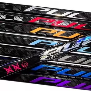 Palo de hockey sobre hielo de fibra de carbono duradero, flex 10, con punto de flexión bajo, para tallas YTH/JR/INT/SR, incluye embalaje, hecho en China, sin <span class=keywords><strong>marca</strong></span>. - Product Image 2