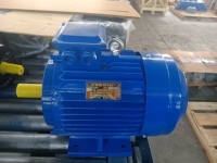Motor Eléctrico Asíncrono Trifásico GEXIN MOTOR de 5.5KW 7.5HP, Marco de 130mm, Montaje en Base, Eficiencia IE3, 380V