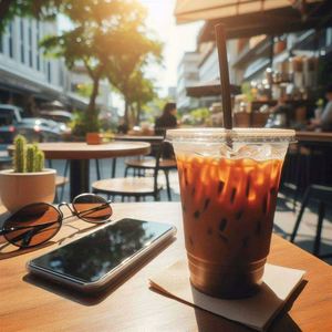 Vaso de Plástico Transparente Desechable de PP de 90 mm, el Más Popular, para Smoothies, Té con Leche, Té de Burbujas, Precio de Fábrica al por Mayor, en Stock - Product Image 4