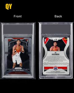 Premium Hard PVC <b>Card</b> <b>Holder</b> 4 Inch Protective Sleeve for Collectibles Laser Printing Design - Product Image 5