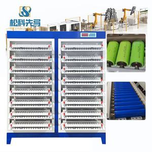 512 Channel High Precision Current Measurement 5v3a 18650 2600mAh 9.36Wh 3.6V Li-Ion BAK Battery Capacity <b>Tester</b> - Product Image 1