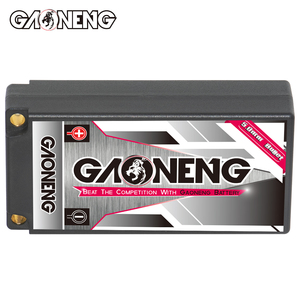 Batterie LiPo RC GNB GAONENG 6000MAH 2S HV 7.6V 140C Short Shorty Pack 5.0mm Bullet Hard Case 1:10 1:12 Scale RC Race Car LiHV - Product Image 3
