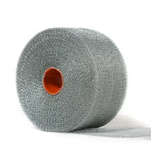 Rete metallica a maglia in acciaio inossidabile filtro a bolle di rete/schermo/tessuto espanso demister/rimozione/antischiuma 1.2m di larghezza