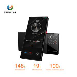 Das neueste elektronische Gerät für tragbare Sprach übersetzungen unterstützt die intelligente Ai-Übersetzung von Foto-Offline-Übersetzungen - Product Image 1