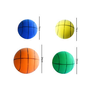 Matériel d'éponge de <span class=keywords><strong>basket</strong></span>-ball silencieux intérieur raquette silencieuse pour enfants pas besoin de gonflage intérieur entraînement silencieux <span class=keywords><strong>basket</strong></span>-ball silencieux - Product Image 3