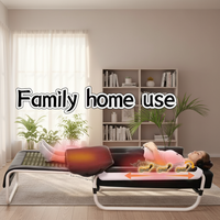 Kore Spine Master V3 V4 Yeşim Taşlı Rulo Kayropraktik Masaj Yatağı Isıtma Terapisi Termal Robotik Masaj Masası Spa Salon Kullanımı İçin