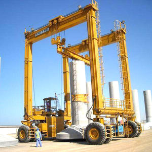 Prix de la grue portique pour déchargement de conteneurs de navires, grue portique conteneurisée embarcadère-terrestre jusqu'à 500 tonnes, grue portique mobile pour levage de bateaux - Product Image 4