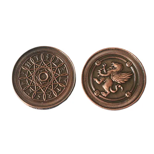 Factory Price Custom Soft Enamel Gold Copper Bronze Zinc Alloy Metal Antique Challenge Coin