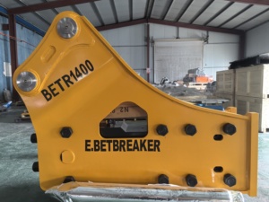 Erfahrener Bagger brecher des Herstellers Hammer Rock Breaker mit Getriebe lager Motor kern komponenten - Product Image 6