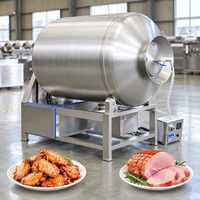 Marinateur à viande en acier inoxydable avec commandes numériques et manomètre à vide