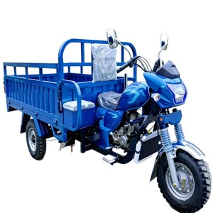 Nuevo Modelo de Motocicleta de Tres Ruedas a Gasolina 'San-Beng-Zi', Cilindrada 50-70km/h, Carrocería Abierta, Uso de Carga, 3C - Product Image 5