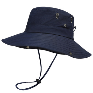 Chapeau de pêcheur en gros, large bord, pour homme, été, pêche, protection solaire, chapeau de sortie - Product Image 5