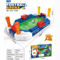 Jeux de flipper de table miniatures unisexes pour intérieur, très demandés, jouets sportifs interactifs en plastique pour enfants, mini-jeux de football de table