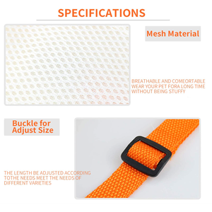 Harness pengangkat anjing penopang belakang hewan peliharaan, kaki belakang pinggul dinonaktifkan dengan cedera orang tua dan artritis, rehabilitasi rehabilitasi AC - Product Image 6