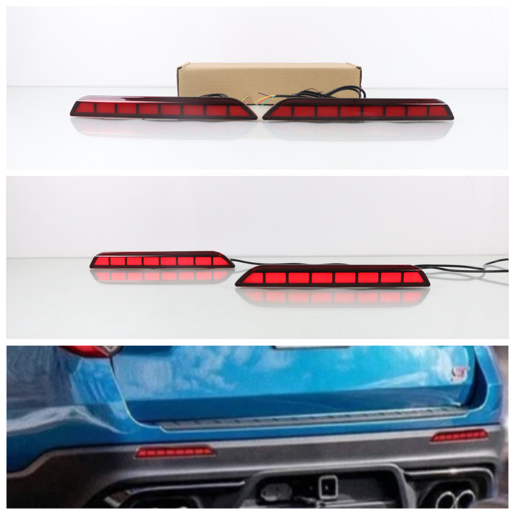 บล็อก 3 ฟังก์ชัน เลนส์สีแดง