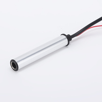Amplificateur de signal d'antenne radio de voiture en ligne DIN mâle-femelle avec câble d'alimentation séparé