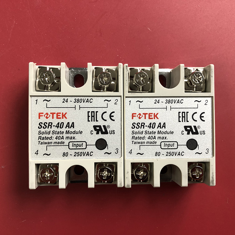 Твердотельные реле SSR-40AA Стабилизация напряжения модуль