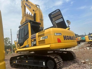 Excavadora de 21 toneladas de Komatsu usada, excavadora de orugas de tipo hidráulico, precio bajo, hecha en Japón - Product Image 4
