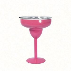 AGH Vasos Personalizados de Acero Inoxidable 304 de Doble Pared y Aislamiento Térmico de 8oz, Color Martini, con Tapas para Fiestas, Nuevo Ingreso - Product Image 3