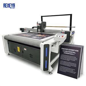 Machine de découpe laser à fibre CNC REMEYA à taille personnalisable, puissance 1500W-12000W, pour la fabrication de signalétique publicitaire, de quincaillerie et d'artisanat - Product Image 1